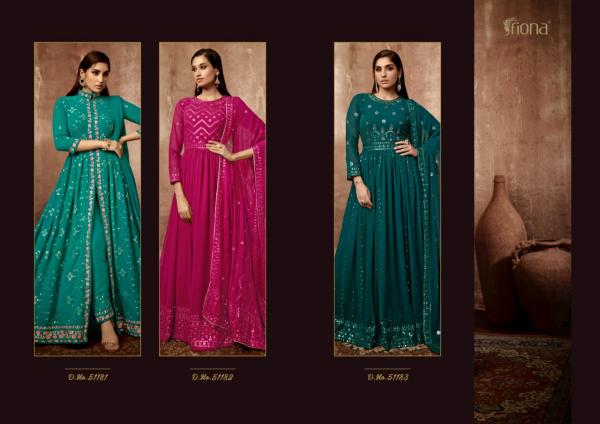 Fiona Simran Exclusive Georgette Designer Salwar Suit Collection